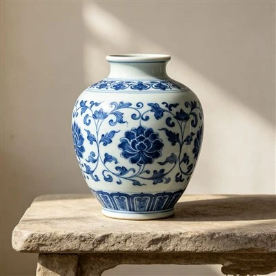 Kék-fehér porcelán